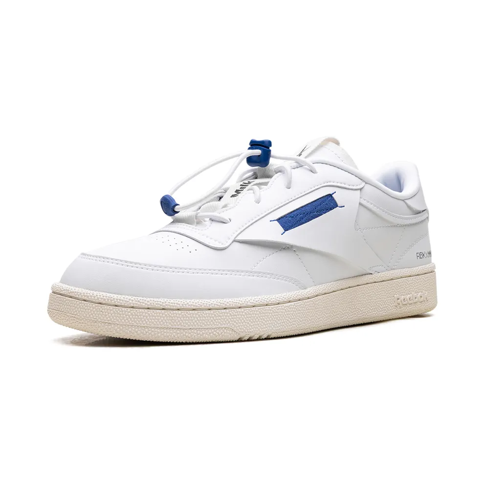Reebok Club C 85 Vegan “Milk Makeup – White Vector Blue” (100072-089)