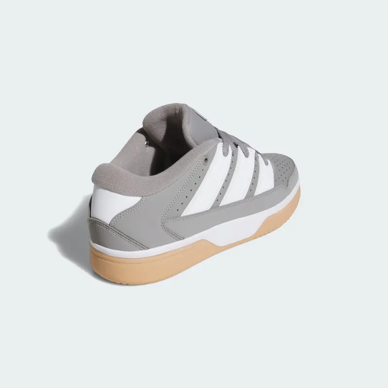 Adidas Turnaround Shoes Charcoal Solid Grey / Cloud White / Gum (JR1471)