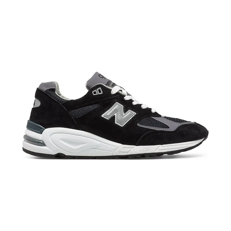 New Balance 990v2 MiUSA Heritage Black Pewter (M990BK2)