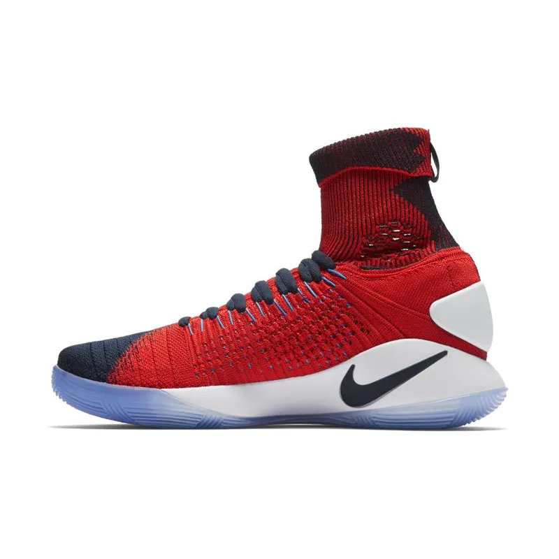 Nike Hyperdunk Flyknit 2016 USA Away (843390-446)