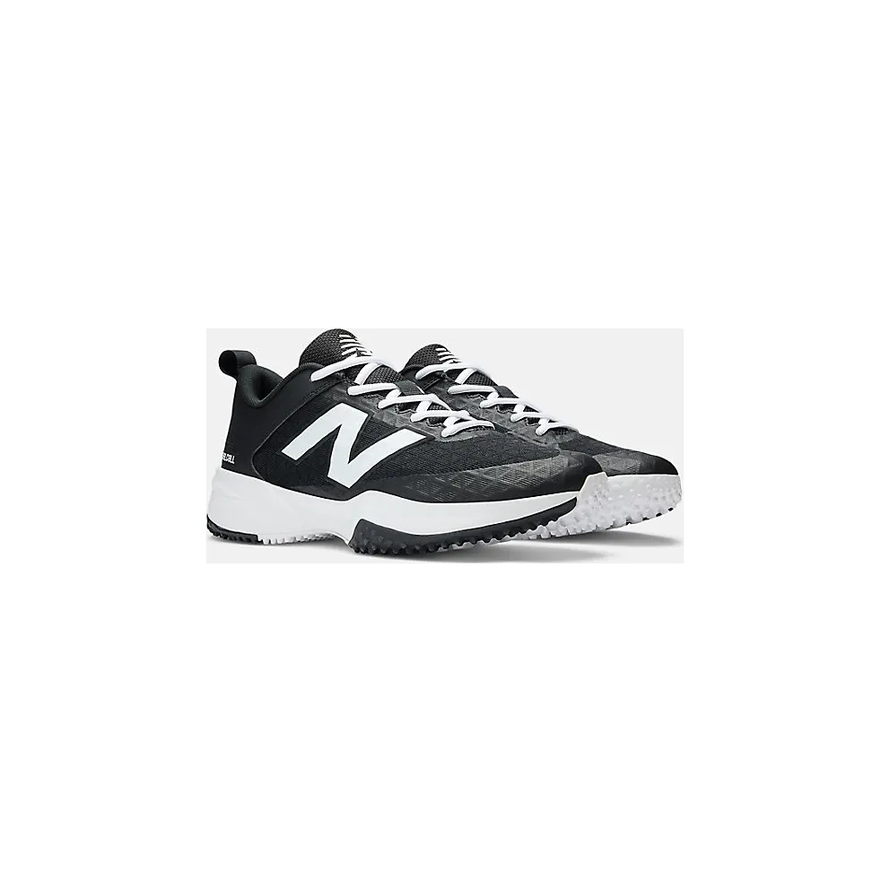 New Balance FuellCell 4040 v8 TurfTrainer Black White (T4040BK8)