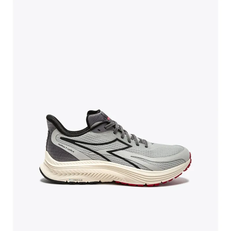 Diadora Mythos Blushield 9 Vortice Silver Steel Gray Black (101.180247 C9614)