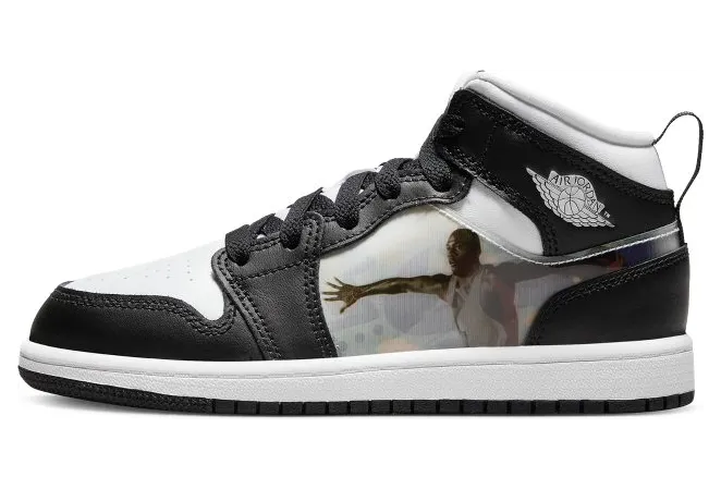 Jordan 1 Miden Zwart (DR9496-001)