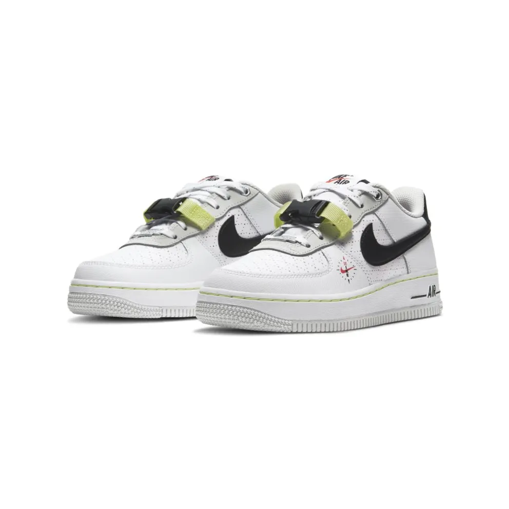 Nike Air Force 1 Low LV8 Swoosh Compass (GS) (DC2532-100)