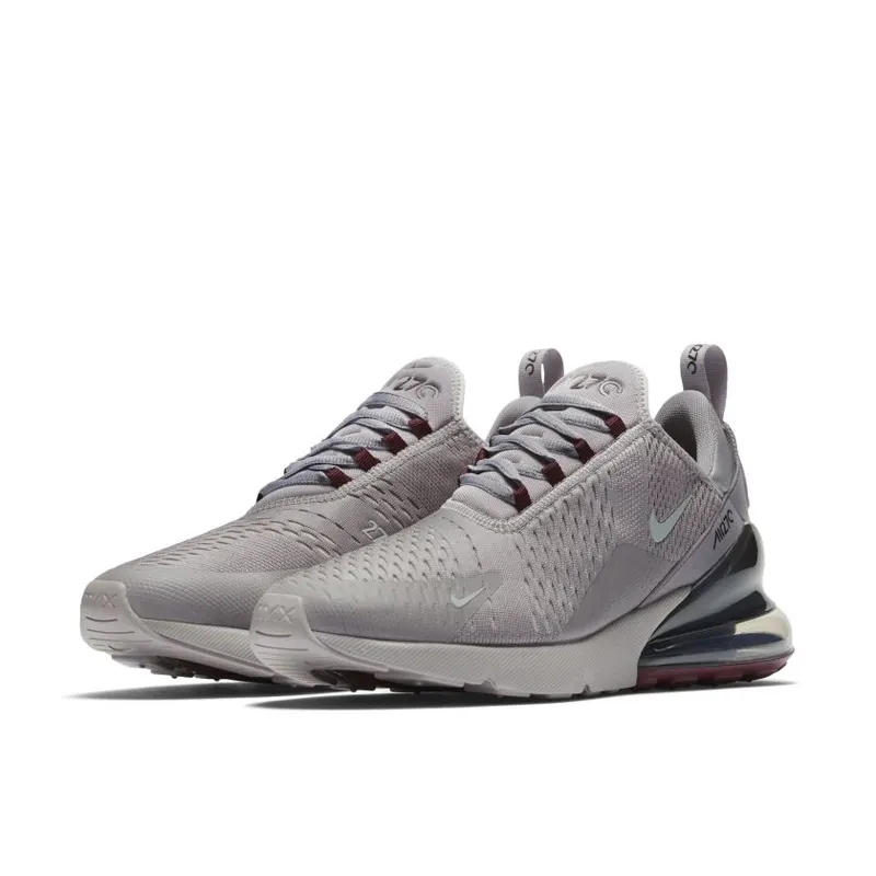 Nike Air Max 270 Grey Burgundy Grey/Burgundy Crush/Light Silver (AH8050-016)