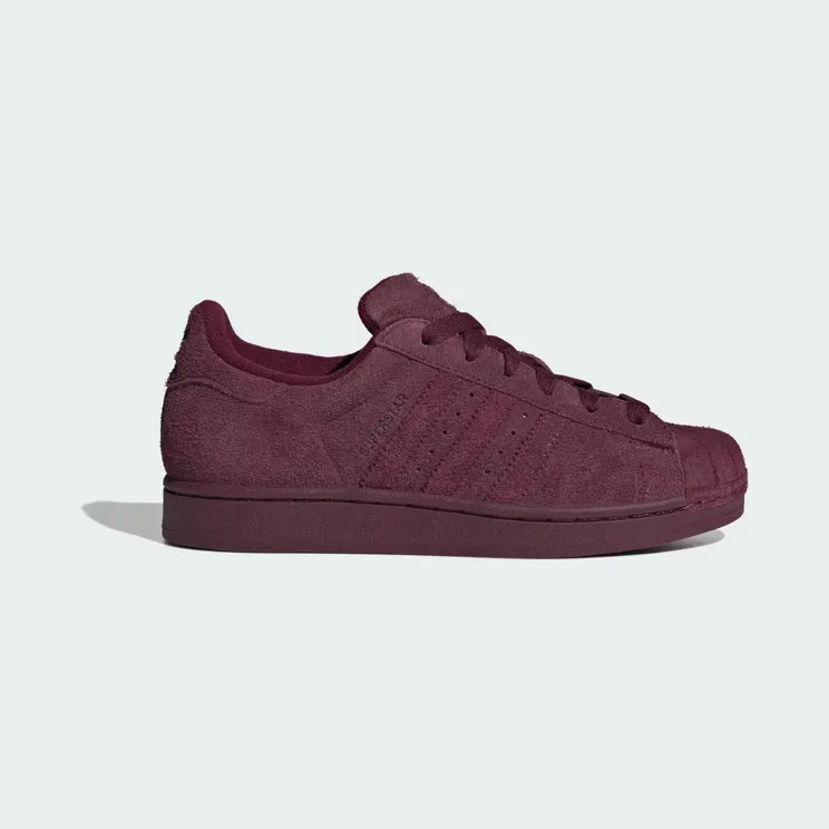 adidas Superstar II “Maroon / Maroon / Off White” (KJ4655)