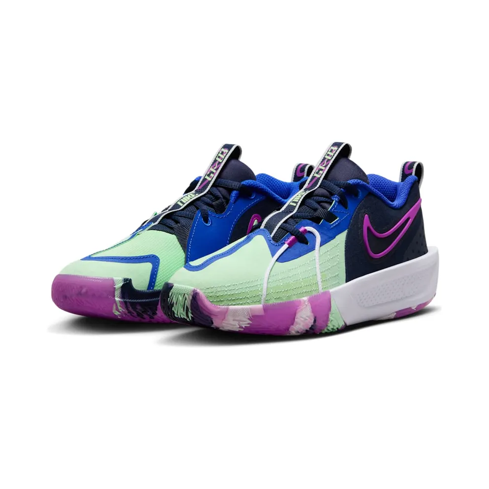 Nike GT Cut 3 SE Obsidian Vapor Green Hyper Royal Hyper Violet (FQ2784-400)