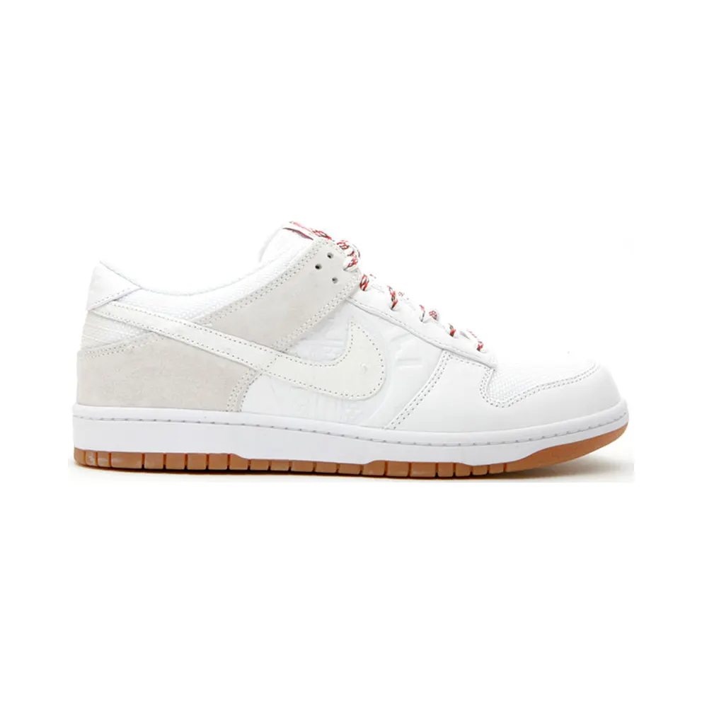 Nike Dunk Low FC St. Pauli White/White-Gum Medium Brown (323438-111)