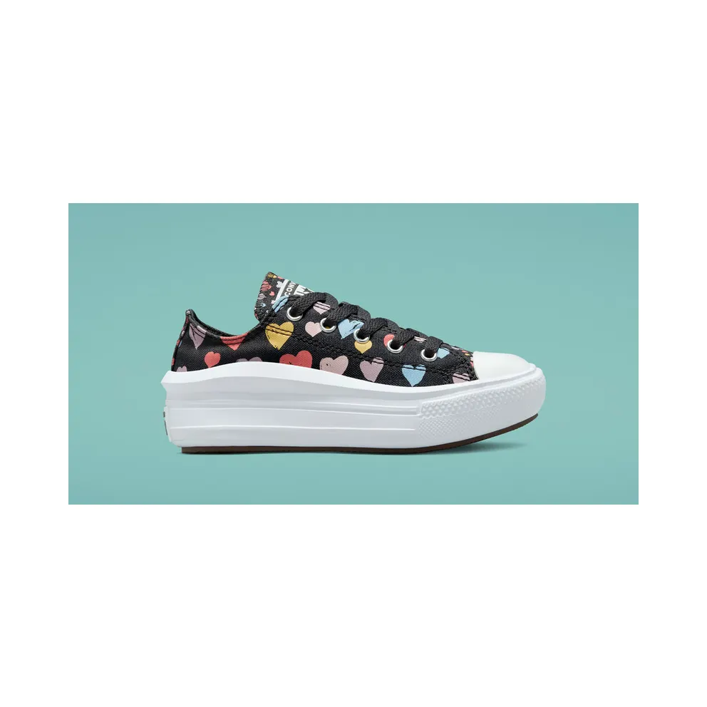 Converse Chuck Taylor All Star Move Platform Hearts (371591C)