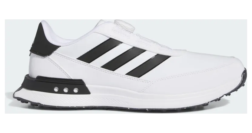 adidas S2G Spikeless BOA 24 Wide Golf Cloud White Core Black (IF0286)