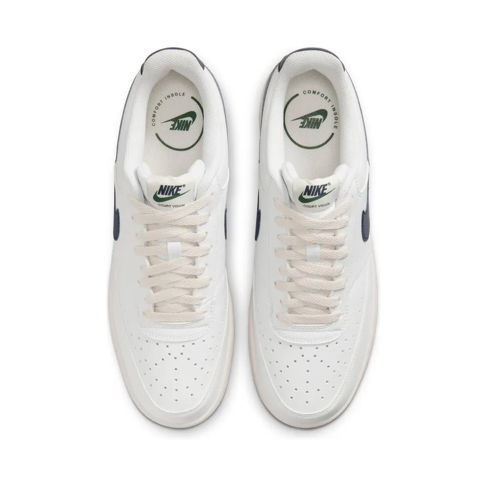 Nike Court Vision Low White Obsidian (HF9198-100)