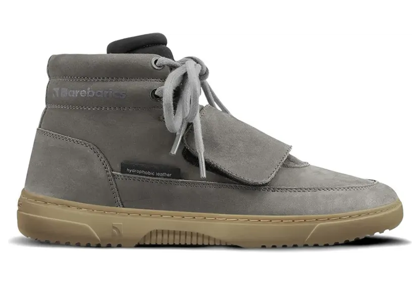 Barebarics Blizzard Sneakers mit Klettverschluss – Grau (K249PNF2K2)