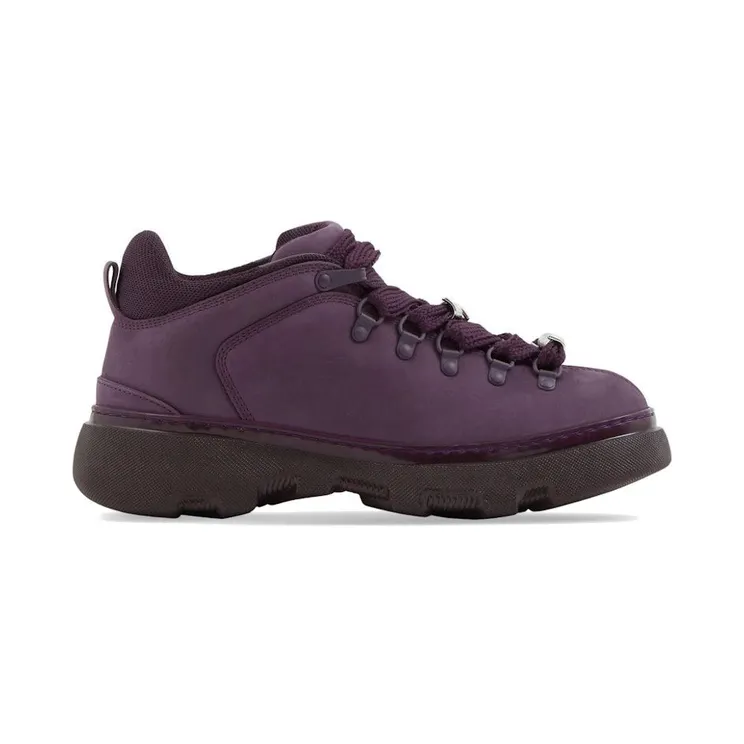 Burberry Nubuck Trek Boot Purple (8074575)