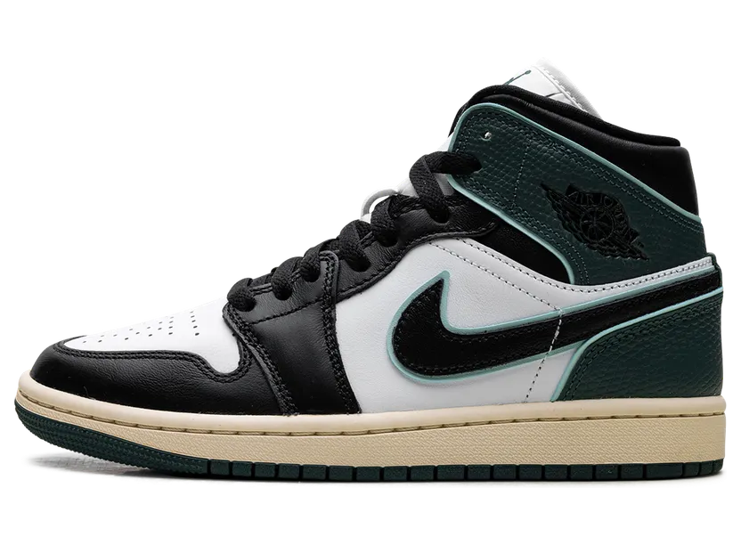 Jordan 1 Mid SE “Oxidized Green” (FQ7818-100)