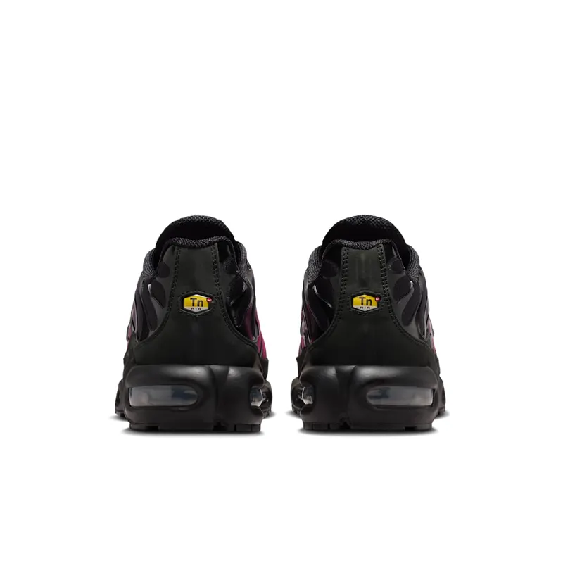 Nike Air Max Plus Black/Metallic Silver/Peony (IQ0280-010)