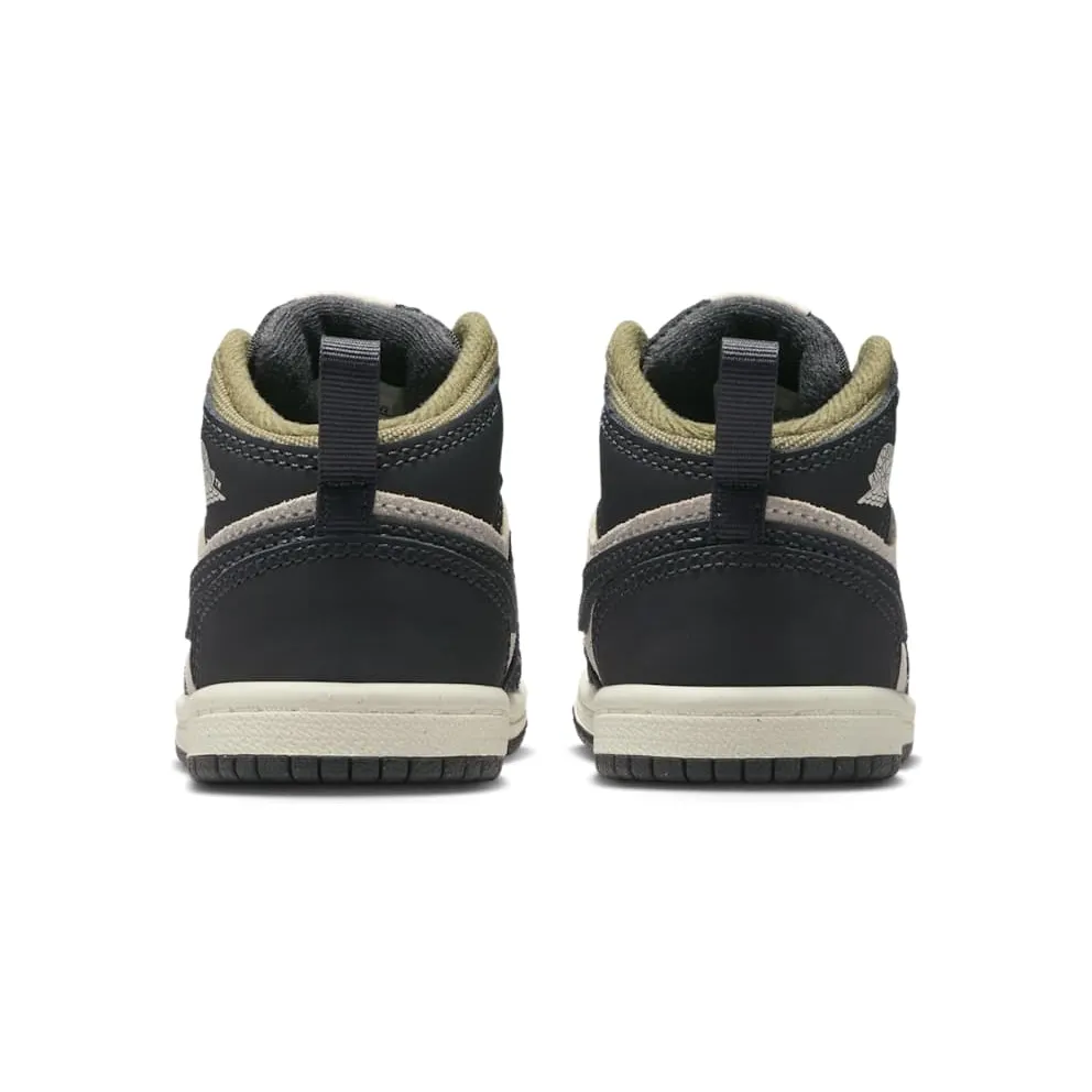 Jordan 1 Mid SE Off Noir Medium Olive (HV4729-102)