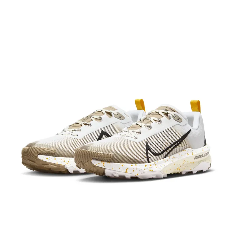 Nike React Terra Kiger 9 White Khaki Vivid Sulphur (DR2693-100)