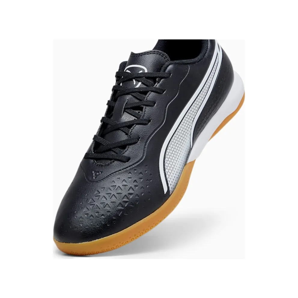 Puma King Match IT Black White (107261-01)