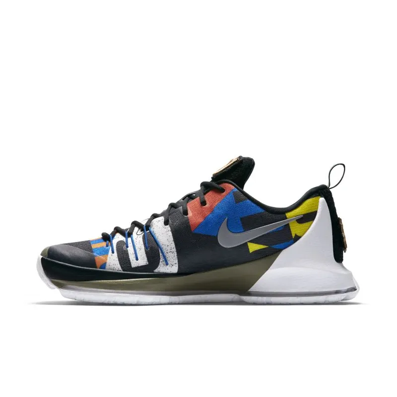 Nike KD 8 All Star (2016) White/Metallic Silver – Black – Multicolor (829207-100)