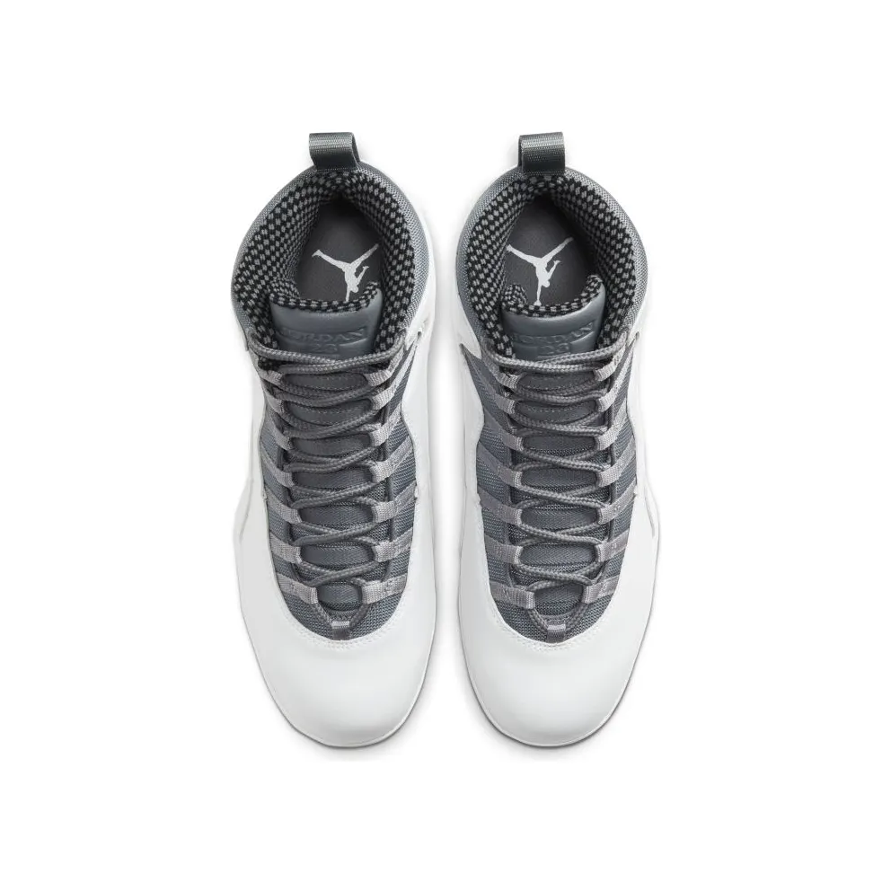 Jordan 10 TD Mid Cool Grey White/Light Steel Grey-Cool Grey (CQ2073-101)