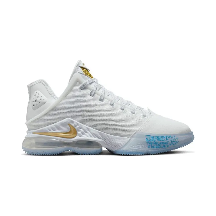 Nike LeBron 19 Low Titan Beyond The Seas (DV3334-100)