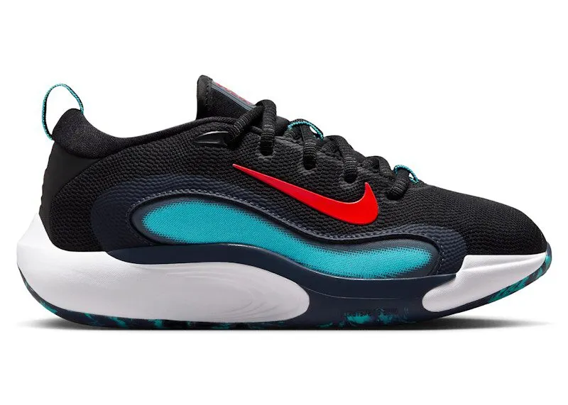 Nike IsoFly Black Dusty Cactus Thunder Blue Bright Crimson (FN4384-004)