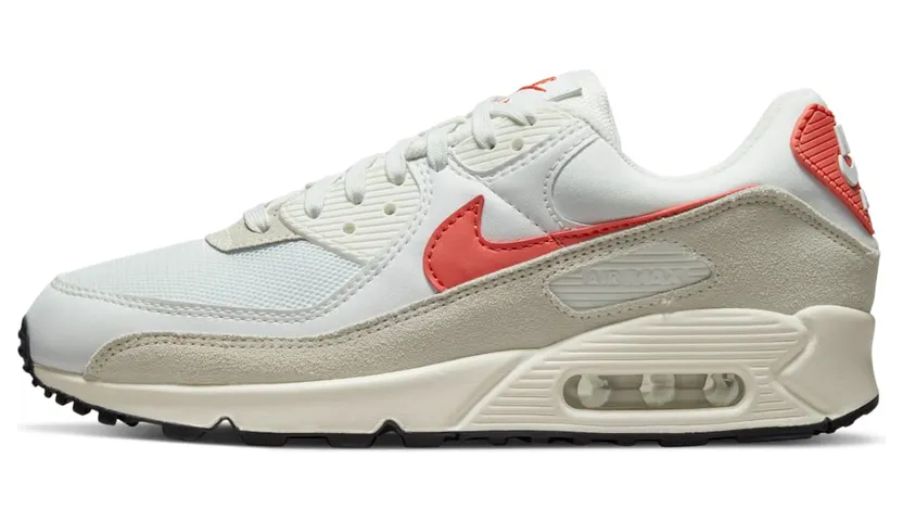 Nike Air Max 90 Texas Longhorns “Summit White / Black / Mantra Orange” (DM8265-100)