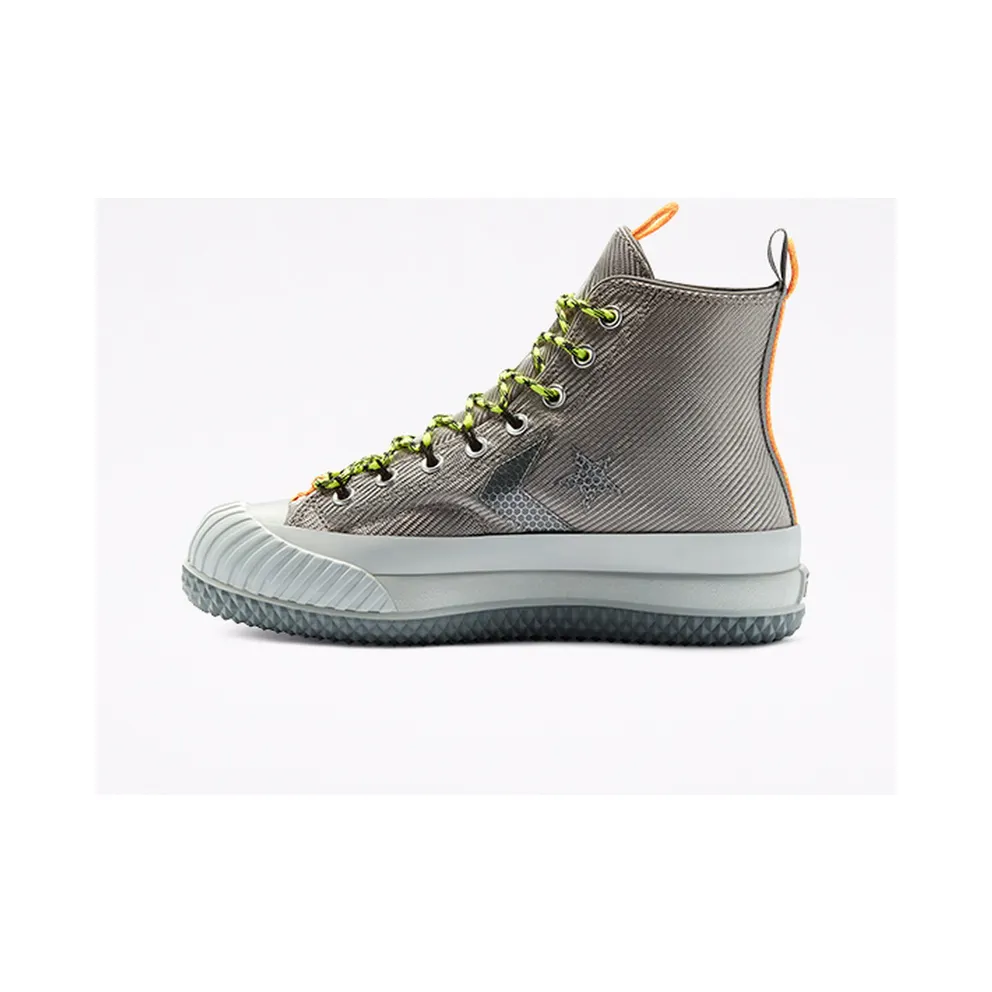 Converse Bosey MC High ‘Metallic Vis – Grey Silver’ Grey/Grey/Orange (169528C)