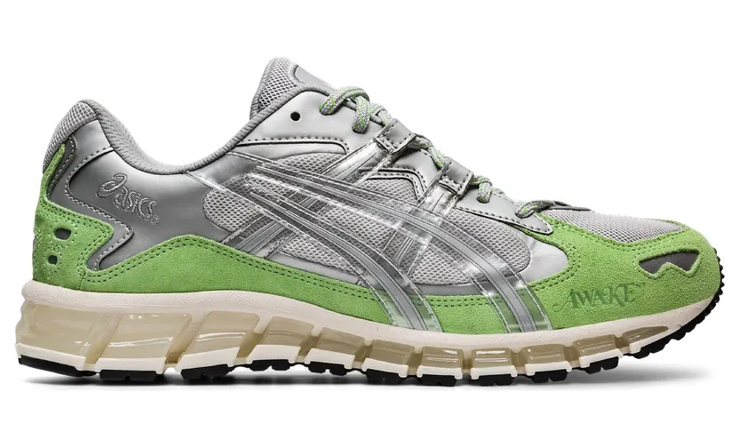 Asics Awake NY x Gel Kayano 5 360 ‘Silver Mint’ Silver/Mint (1021A244-020)