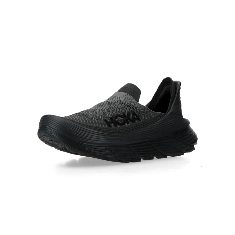 HOKA ONE ONE U Restore Tc (black / black) – 1134532-BBLC