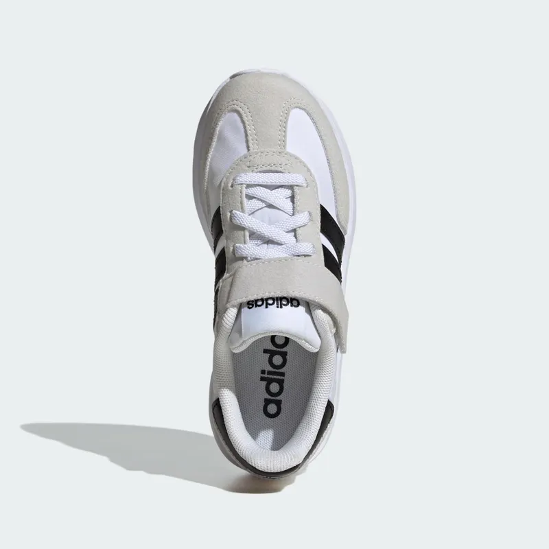 Adidas Run 70s 2.0 Kids Cloud White / Core Black / Grey One (JI4686)