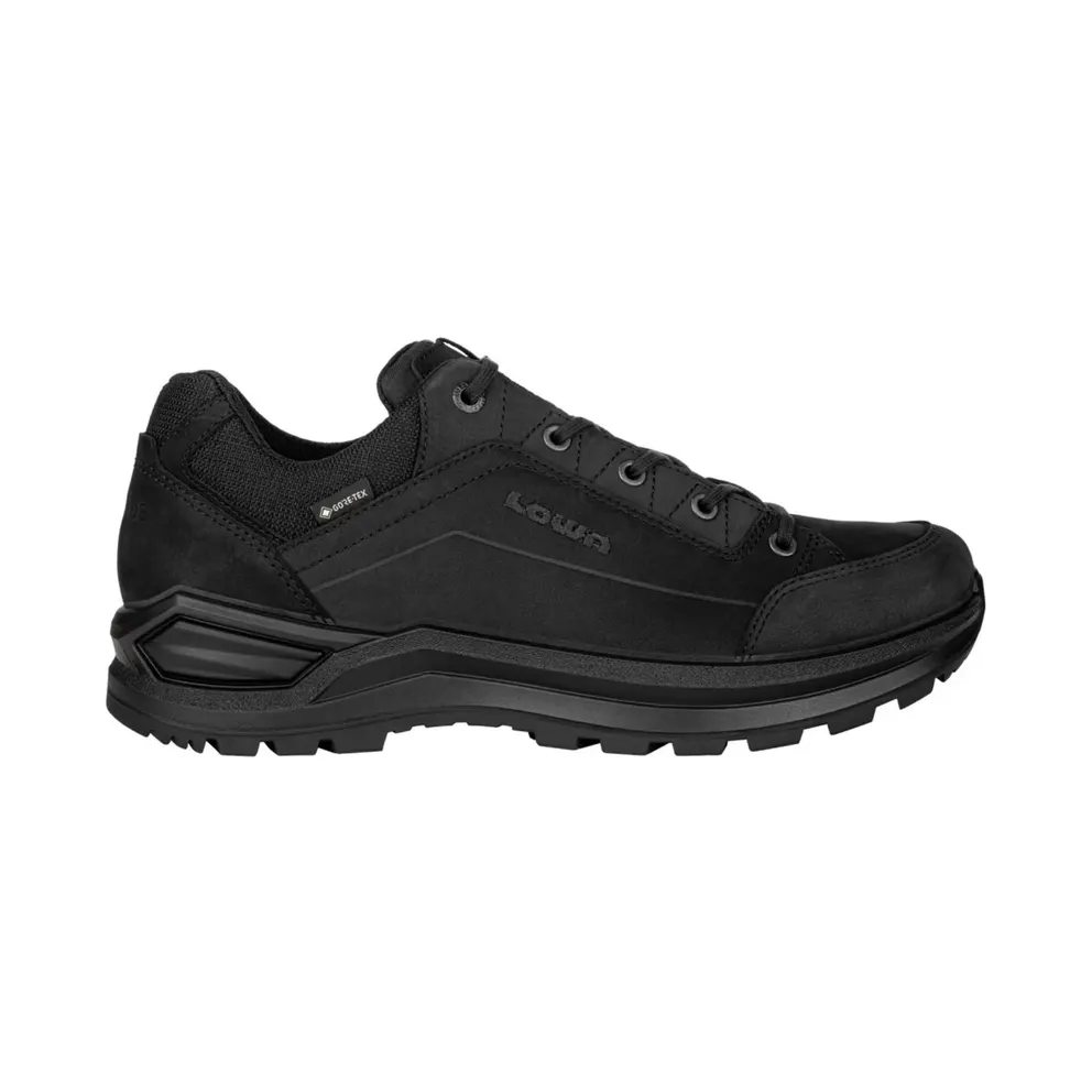 Lowa Renegade Evo GTX LO wide Men Multifunction Shoes, Black (311967)
