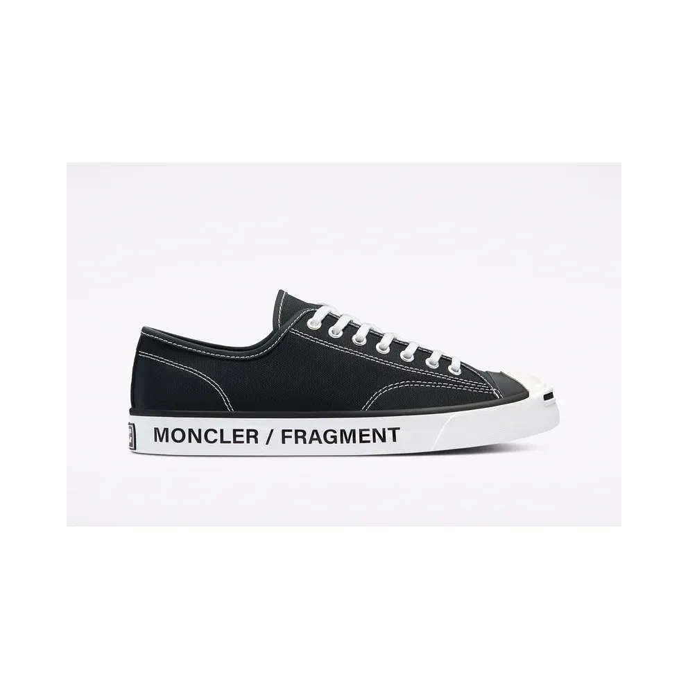 Converse 7 Moncler FRGMT + Converse Jack Purcell Black/Black/White
