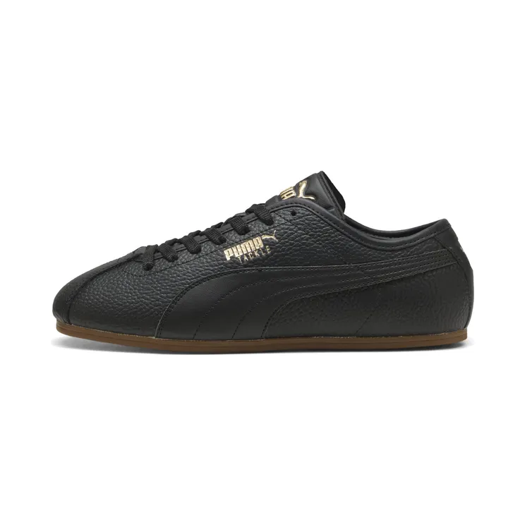 Puma Tackle L “Puma Black / Puma Gold / Gum” (404457_01)