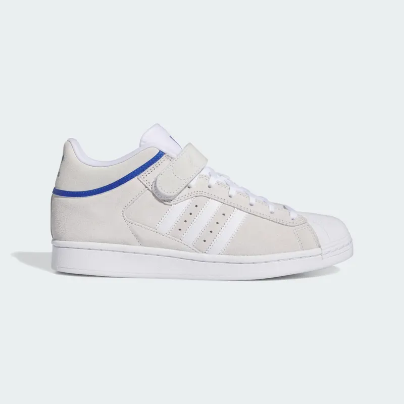 adidas Pro Shell ADV Crystal White / Cloud White / Royal Blue (IE3109)