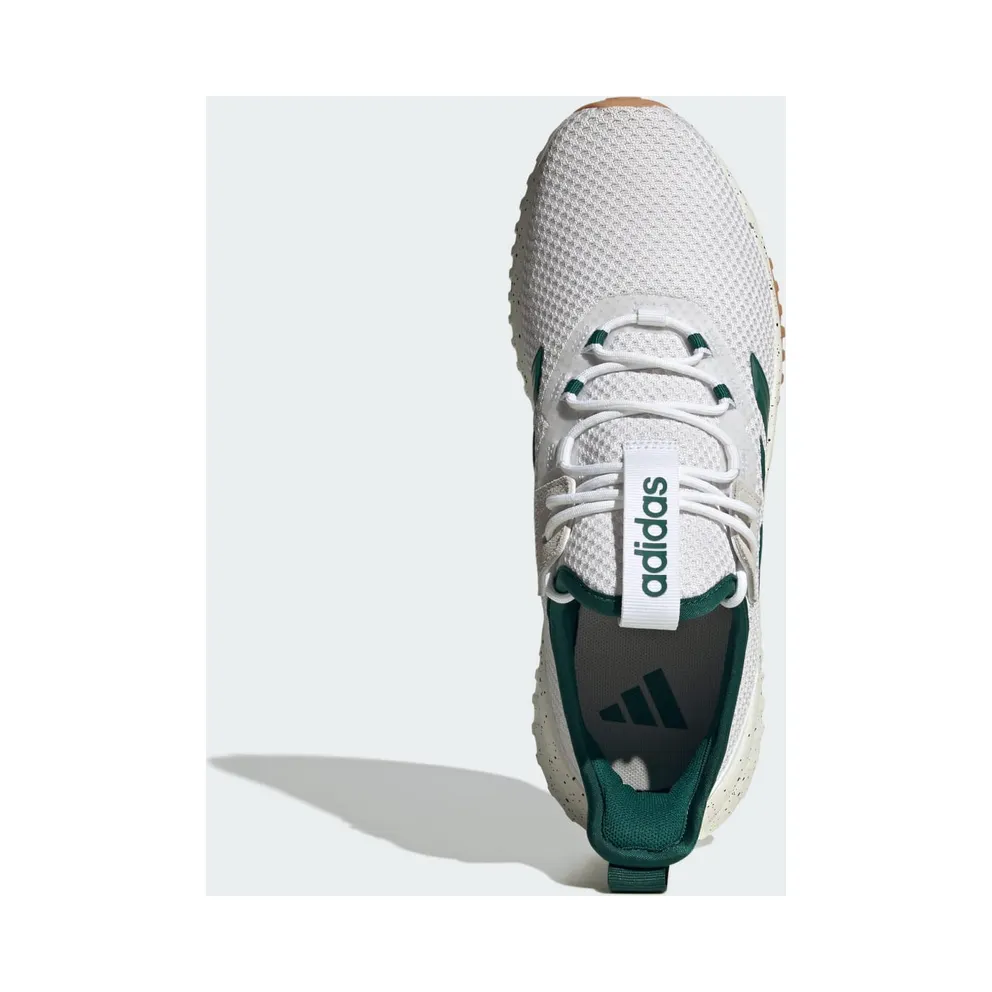 adidas Kaptir 4.0 White Collegiate Green Off White (JQ4604)