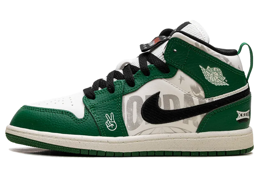 Jordan 1 Mid SE PS “Pine Green” (HF3199-300)