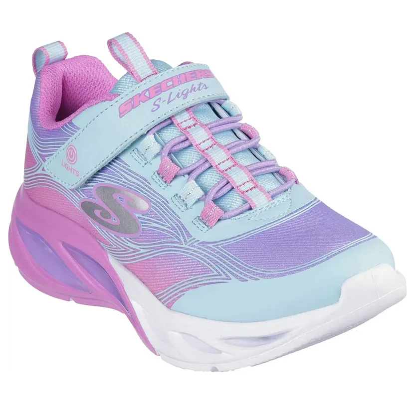Skechers S-Lights Cosmic Glow “Turquoise” (303712LTQMT)