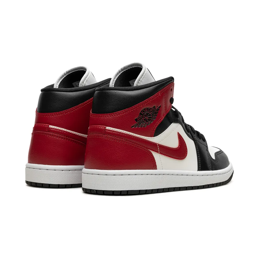 AIR Jordan 1 MID “Black Toe” (BQ6472-160)