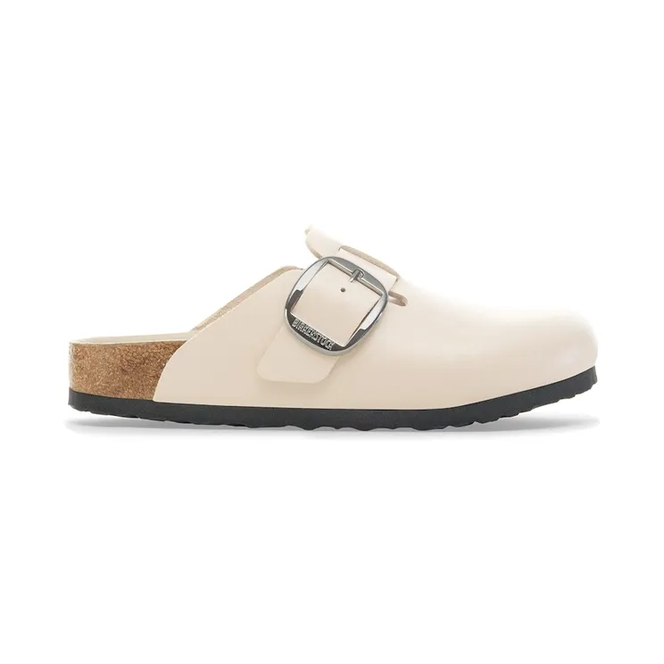 Birkenstock Boston Big Buckle Leather Oyster Dressy Leather (1030900)