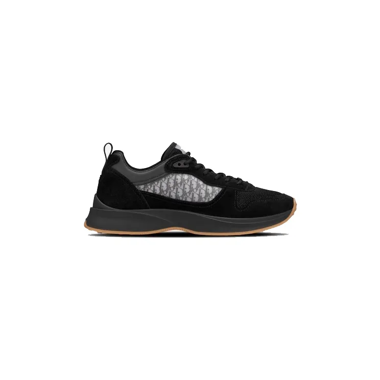 Dior B25 Runner Black Oblique Suede (3SN259YXY_H960)