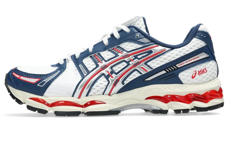 Asics Gel Kayano Asics gel-kayano 12 White / Independence Blue (1203A885-100)
