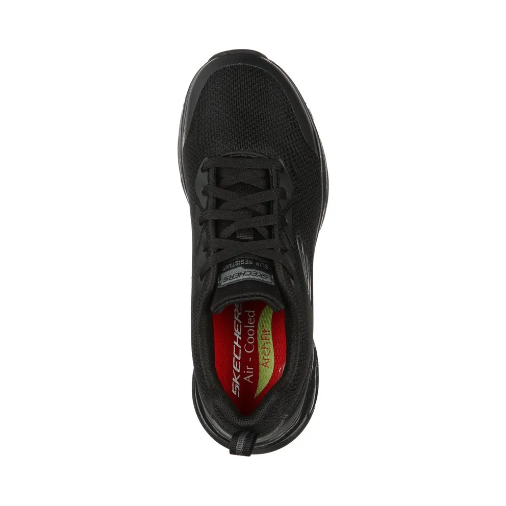 Skechers Work: Arch Fit SR Sneaker Black