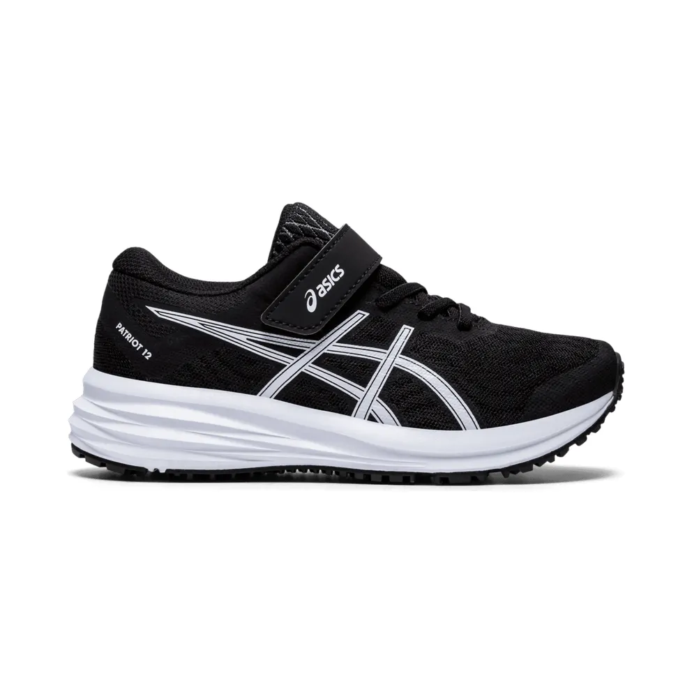Asics PATRIOT 12 PS Black/White (1014A138.001)