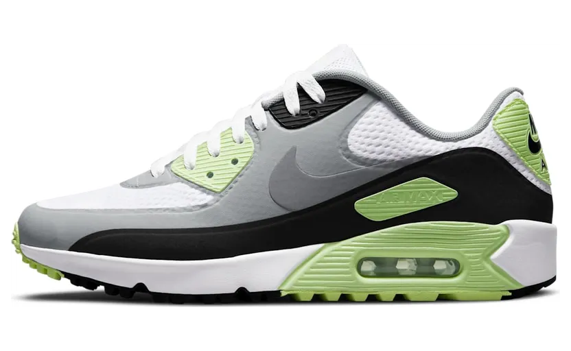 Nike Air Max 90 Golf White Particle Grey Barely Volt (CU9978-104)