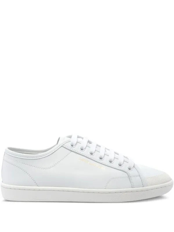 Saint Laurent Gym Leather Sneakers 81950100N009030
