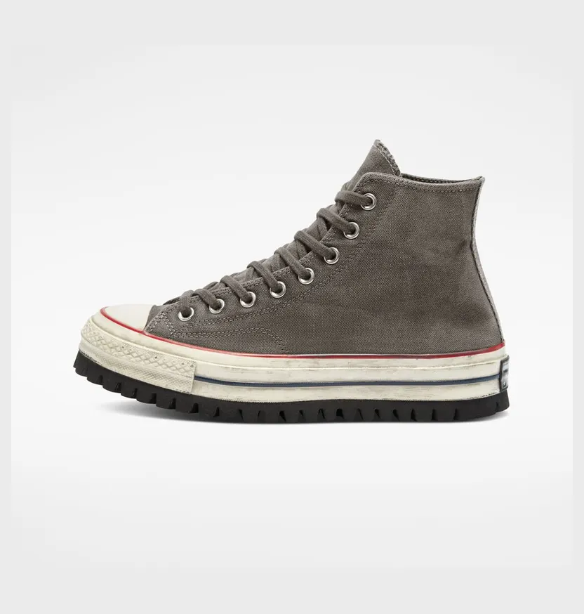 Converse Smoke In Chuck 70 Smoke In Black Trek (A03937C)