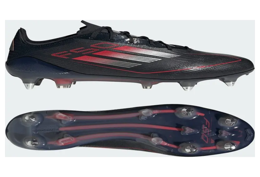 adidas F50 Elite SG Core Black Iron Metallic Lucid Red (IE1260)