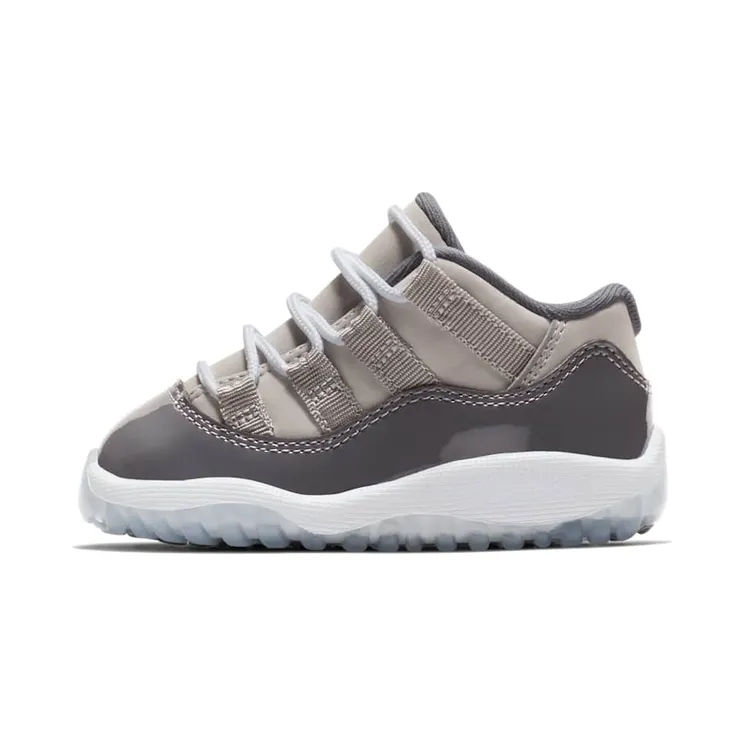 Air Jordan 11 Retro Low BT ‘Cool Grey’ Medium Grey/White-Gunsmoke (505836-003)