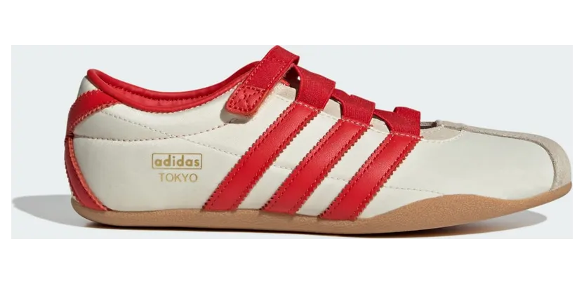 Adidas TOKYO MJ SCHOENEN Cream White / Red / Gold Metallic (IH3999)